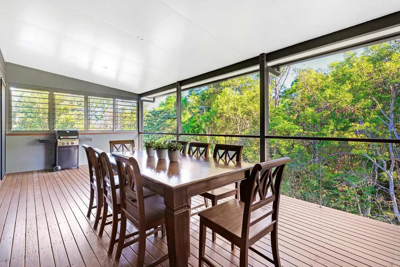 Dom wakacyjny Forest Haven 2 Bedroom Styled Modern Sanctuary At Maleny