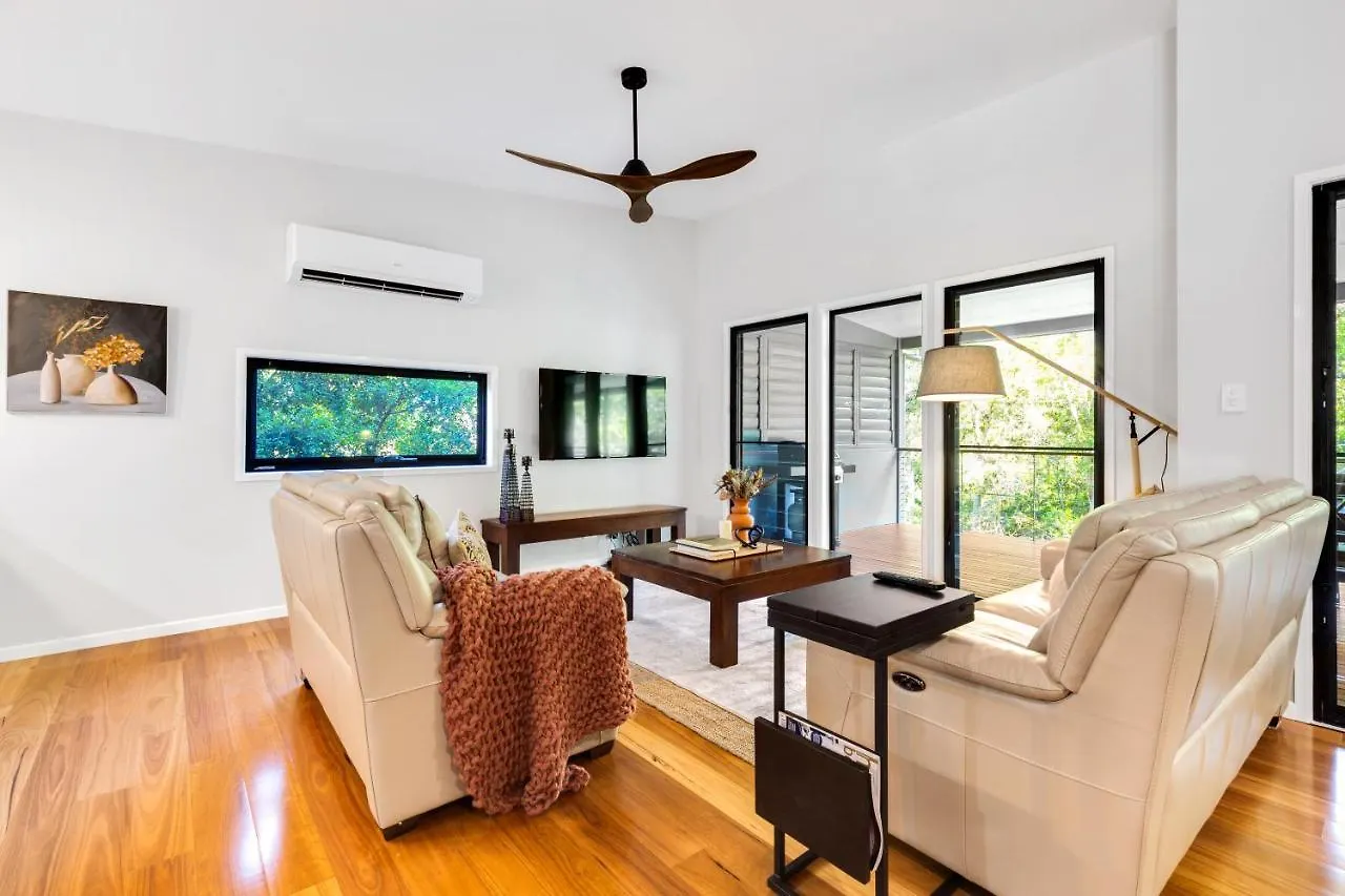 Forest Haven 2 Bedroom Styled Modern Sanctuary At Maleny Dom wakacyjny